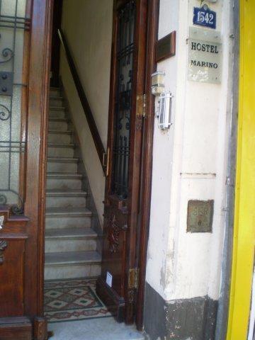 Hostel Marino Rosario Exteriör bild